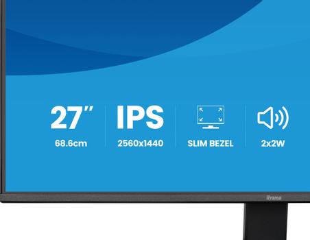 IIYAMA 27" QHD IPS (X2791QS-B1)