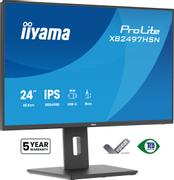 IIYAMA 24" FHD Business IPS USB-C 