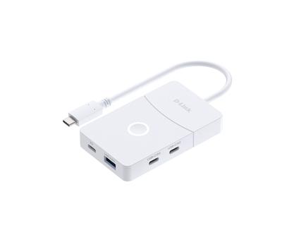 D-LINK 5-in-1 USB-C Hub with  (DUP-501)