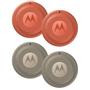 MOTOROLA a Moto Tag 2 - Anti-loss Bluetooth tag for mobile phone - pantone arabesque, pantone laurel oak (pack of 4)