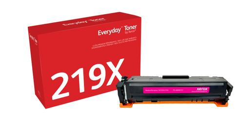 XEROX EVERYDAY YELLOW TONER REPLACES HP 219X (W2193X) HIGH CAPACITY SUPL (006R05157)