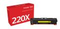 XEROX EVERYDAY YELLOW TONER REPLACES HP 220X (W2202X) HIGH CAPACITY SUPL