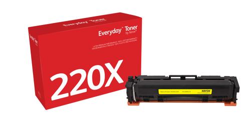 XEROX EVERYDAY MAGENTA TONER REPLACES HP 220X (W2202X) HIGH CAPACITY SUPL (006R05210)