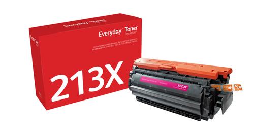 XEROX EVERYDAY YELLOW TONER REPLACES HP 213X (W2133X) HIGH CAPACITY SUPL (006R05207)