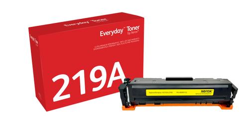 XEROX EVERYDAY MAGENTA TONER REPLACES HP 219A (W2192A) STANDARD CAPACI SUPL (006R05152)