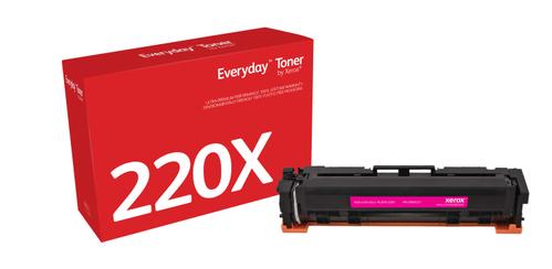 XEROX EVERYDAY YELLOW TONER REPLACES HP 220X (W2203X) HIGH CAPACITY SUPL (006R05211)