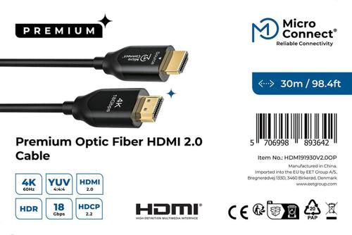 MICROCONNECT Premium High Speed Active  (HDM191925V2.0OP)