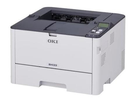 OKI B433dn Mono LED Laser Singlefunction Printer 40ppm (09006231)
