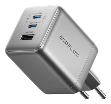 ECOFLOW Rapid Pro Universal Silver Ac  (EFA-100W-GAN-CHARGER)