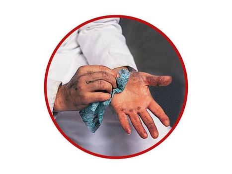 WYPALL Renseserviett WYPALL grønn (90) (7775*6)