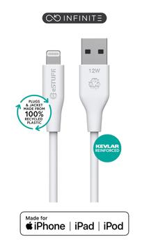 eSTUFF INFINITE (GRS) USB-A to  (ES601170-BULK)