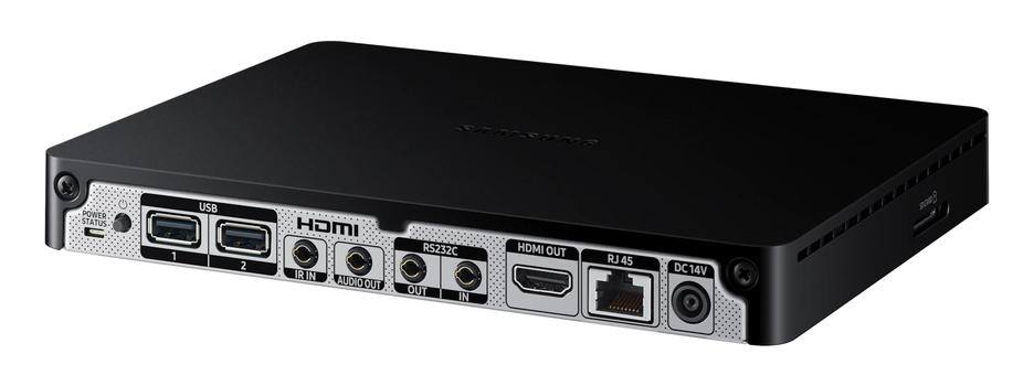SAMSUNG SBB-SSFV Set Back Box Tizen 7.0 Ethernet Wifi Dualband USB 2.0 HDMI 2.0 RS-232 Audio out USB 2.0x2 Unlocked version (SBB-SS08FV2XEN)