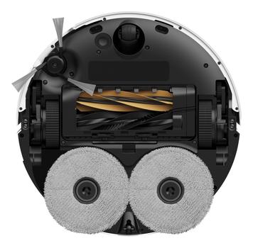 Dreame matrix 10 Ultra robotstøvsuger (hvit) 30000 Pa, 100C mopp, 8cm høydeklarering,  automatisk moppebytte (RLX95CE WHITE)