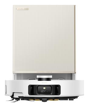 Dreame matrix 10 Ultra robotstøvsuger (hvit) 30000 Pa, 100C mopp, 8cm høydeklarering,  automatisk moppebytte (RLX95CE WHITE)