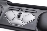 Contour Design Contour RollerMouse PRO3 - Rullestav - høyre- og venstrehåndet - 8 knapper - USB - svart (RM-PRO3)