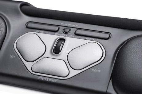 Contour Design Contour RollerMouse PRO3 - Rullestav - høyre- og venstrehåndet - 8 knapper - USB - svart (RM-PRO3)