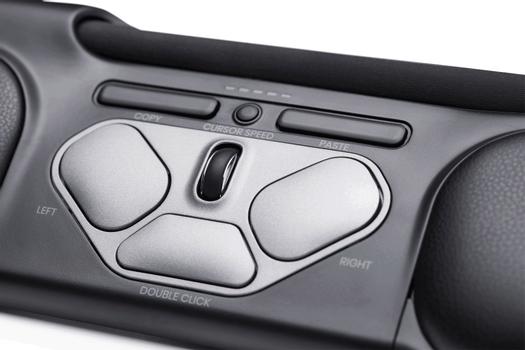 Contour Design Contour RollerMouse PRO3 - Rullestav - høyre- og venstrehåndet - 8 knapper - USB - svart (RM-PRO3)