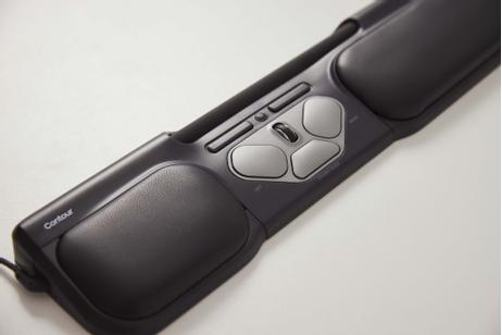 Contour Design Contour RollerMouse PRO3 - Rullestav - høyre- og venstrehåndet - 8 knapper - USB - svart (RM-PRO3)