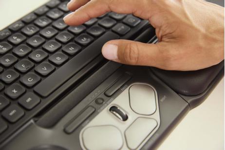 Contour Design Contour Long/ Short Wrist Rest - håndleddsstøtte for tastatur/ mus (RM-PRO3-WR)