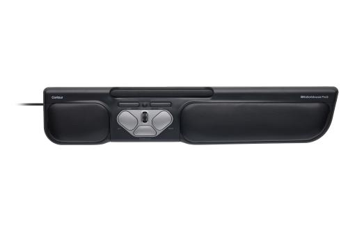 CONTOUR DESIGN CONTOUR Long/ Short Wrist Rest Pro3 PRO2/ CLS2-BLK (RM-PRO3-WR)