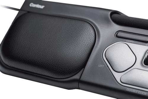 CONTOUR DESIGN CONTOUR Long/ Short Wrist Rest Pro3 PRO2/ CLS2-BLK (RM-PRO3-WR)
