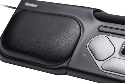Contour Design Contour Long/ Short Wrist Rest - håndleddsstøtte for tastatur/ mus (RM-PRO3-WR)