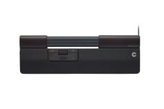 Contour Design Contour SliderMouse Pro - sentral pekeenhet - med smal håndleddsstøtte og vegansk skinn - USB