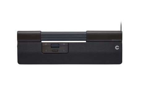 Contour Design Contour SliderMouse Pro - sentral pekeenhet - med smal håndleddsstøtte og vegansk skinn - USB (CDSMPRO20110)