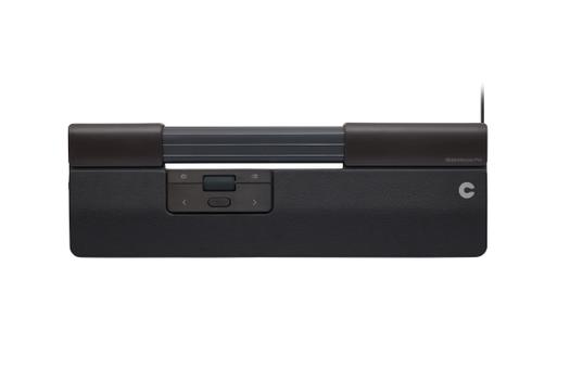 Contour Design Contour SliderMouse Pro - sentral pekeenhet - med smal håndleddsstøtte og vegansk skinn - USB (CDSMPRO20110)