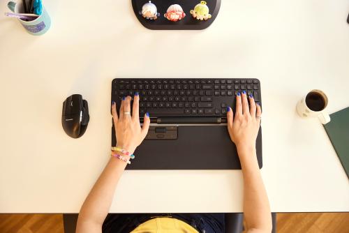 CONTOUR DESIGN CONTOUR RollerMouse Pro WL Regular WR Vegan leather (CDRMPRO10210)