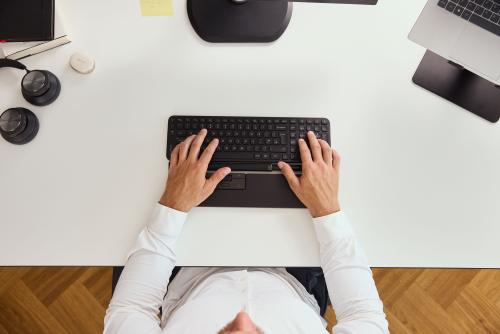 CONTOUR DESIGN CONTOUR RollerMouse Pro WL Slim WR Vegan leather (CDRMPRO10110)