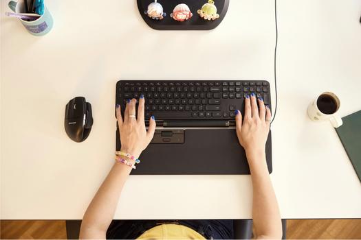 CONTOUR DESIGN CONTOUR RollerMouse Pro Wired Regular WR Vegan leather (CDRMPRO20210)