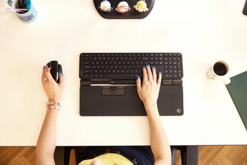 CONTOUR DESIGN CONTOUR RollerMouse Pro WL Extended WR Vegan leather (CDRMPRO10310)