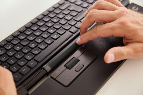 CONTOUR DESIGN CONTOUR RollerMouse Pro WL Slim WR Vegan leather (CDRMPRO10110)