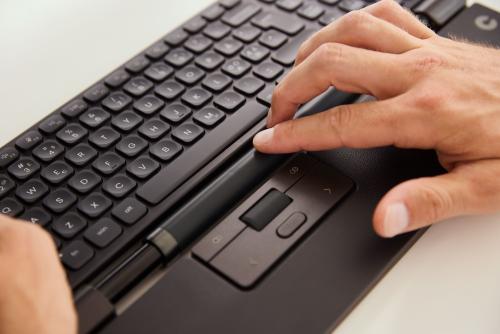 CONTOUR DESIGN CONTOUR RollerMouse Pro Wired Slim WR Vegan leather (CDRMPRO20110)