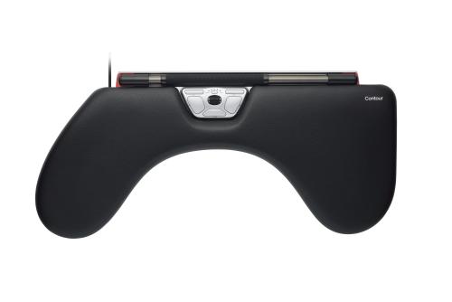CONTOUR DESIGN RollerMouse Red Max. Wired (CDRMRED20410)