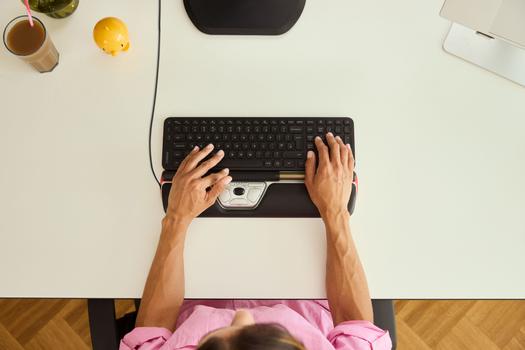 CONTOUR DESIGN CONTOUR RollerMouse Red Wired (CDRMRED20110)