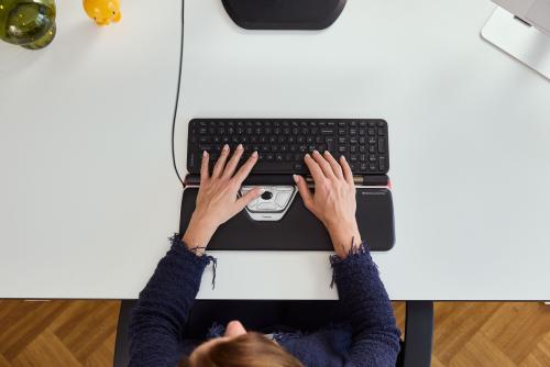 CONTOUR DESIGN RollerMouse Red Plus, Thin client (CDRMRED20215)