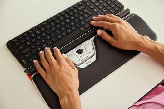 CONTOUR DESIGN CONTOUR Wrist rest RollerMouse Red Plus (CDWRRED00210)