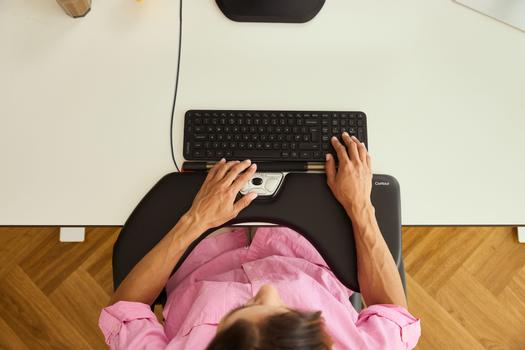 CONTOUR DESIGN CONTOUR RollerMouse Red Max Wired (CDRMRED20410)