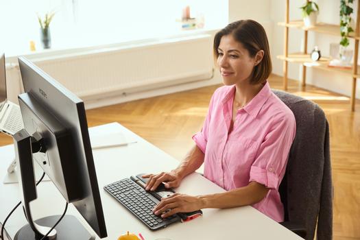 CONTOUR DESIGN CONTOUR Wrist rest RollerMouse Red (CDWRRED00110)