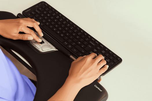 CONTOUR DESIGN CONTOUR RollerMouse Red Max Wired (CDRMRED20410)