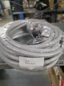 YEASTAR cable RJ21 socket -> RJ12, 15m, Telco cable (RJ 21 Cable_15M)