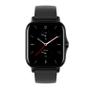 Amazfit GTS 2 4.19 cm (1.65") AMOLED 43 mm Digital 348 x 442 pixels Touchscreen Black Wi-Fi GPS (satellite)
