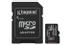 KINGSTON 128GB MICROSDXC INDUSTRIAL C10 A1 PSLC CARD + SD ADAPTER CARD