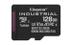 KINGSTON 128GB MICROSDXC INDUSTRIAL C10 A1 PSLC CARD SPACK W/O ADAPTER CARD