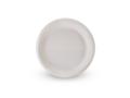 HUHTAMAKI Tallerken bagasse 22cm hvit (50)