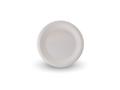 HUHTAMAKI Tallerken bagasse 17cm hvit (50)