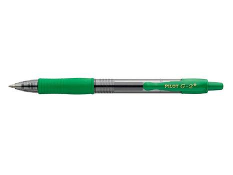PILOT Geleroller PILOT G2+ 05 grønn (BL-G2-PLS5-G)