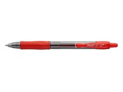 PILOT Geleroller PILOT G2+ 05 rød